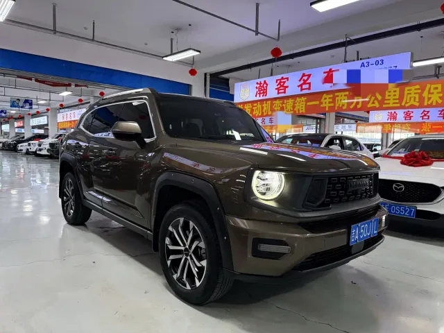 Haval Big Dog — Фото автомобиля 3