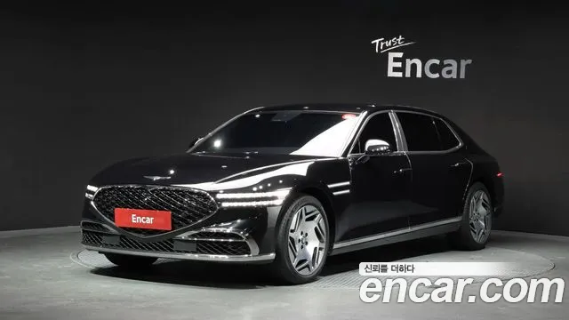 Genesis G90 — Фото автомобиля 5