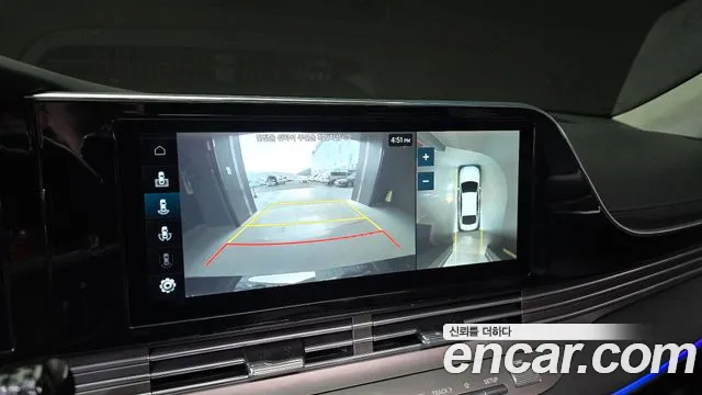 Hyundai Grandeur Новый Grandeur IG — Фото автомобиля 15