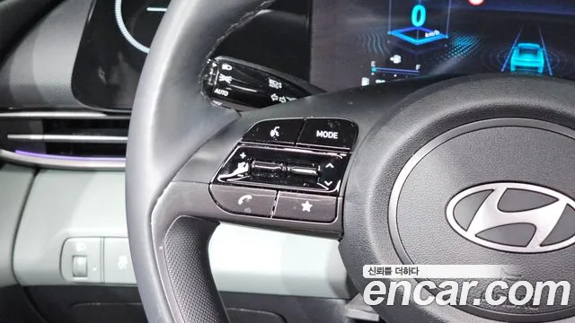 Hyundai Avante CN7 — Фото автомобиля 16