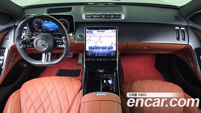 Mercedes-Benz S-Class W223 — Фото автомобиля 7