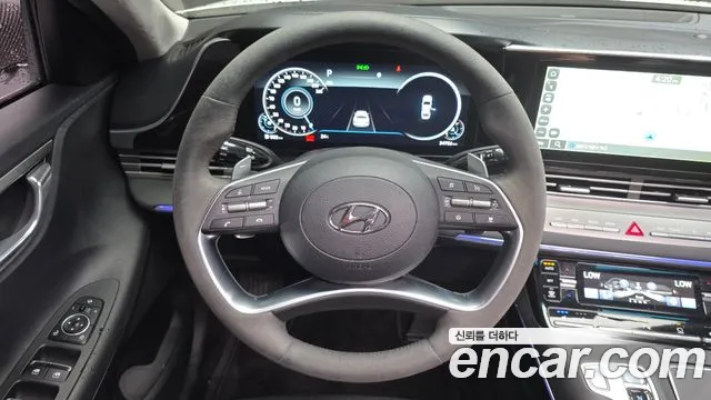 Hyundai Grandeur Новый Grandeur IG — Фото автомобиля 14