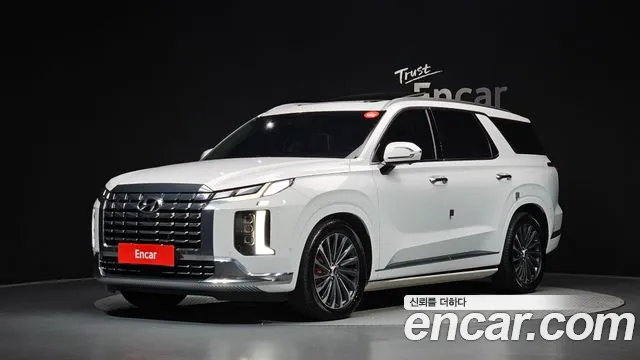 Фотография автомобиля — Hyundai Palisade The New Palisade