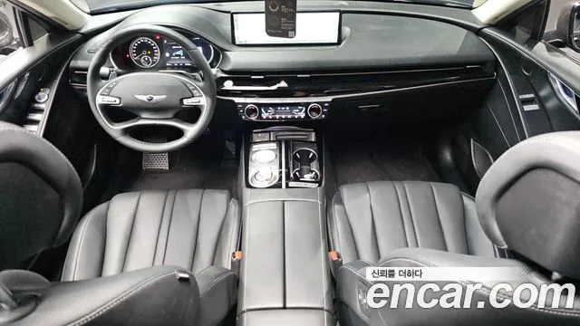 Genesis G80 Бензин 2.5 турбо AWD — Фото автомобиля 7
