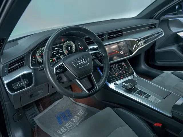Audi A6L — Фото автомобиля 9