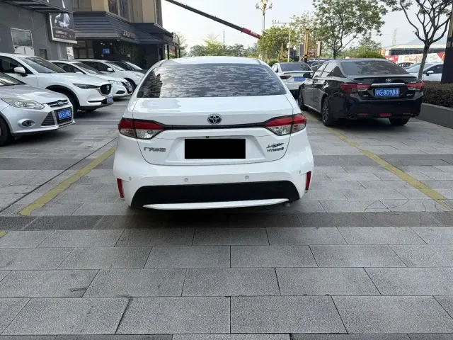 Toyota Levin — Фото автомобиля 6