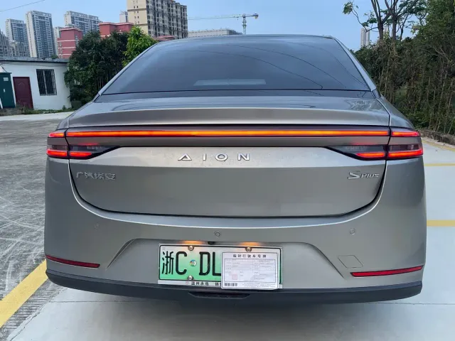 GAC Aion S Plus — Фото автомобиля 6