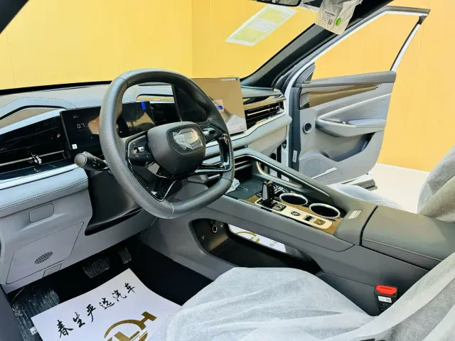 Geely Boyue — Фото автомобиля 4