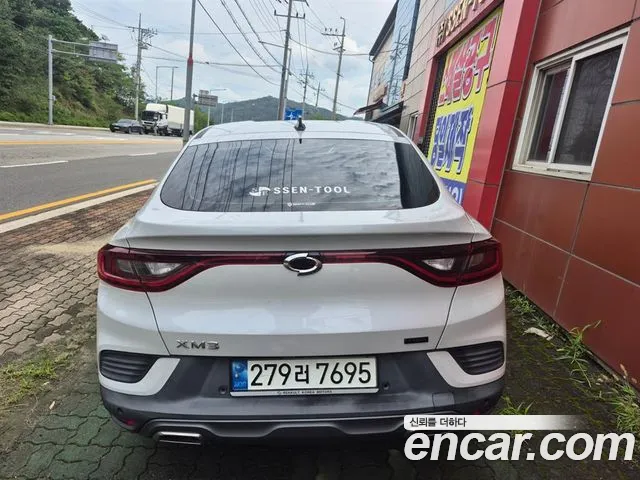 Renault Korea XM3 — Фото автомобиля 2