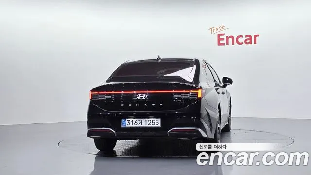 Hyundai Sonata DN8 — Фото автомобиля 4