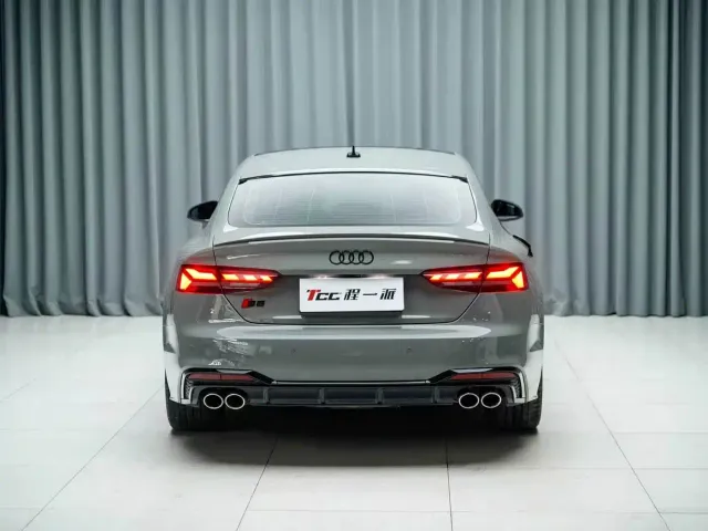 Audi S5 — Фото автомобиля 10