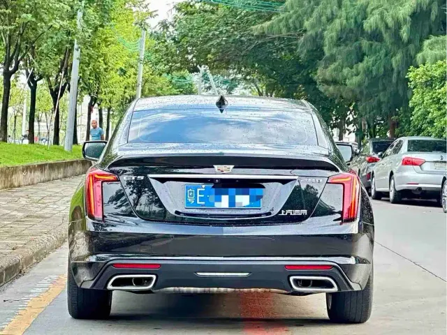 Cadillac CT5 — Фото автомобиля 5
