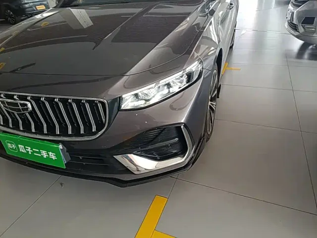 Geely Xingrui — Фото автомобиля 23
