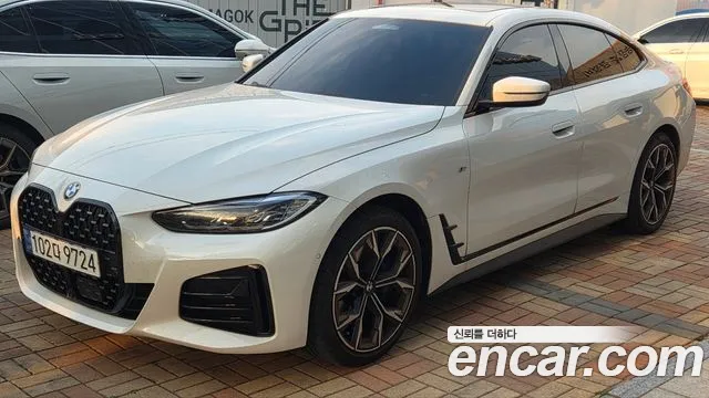 Фотография автомобиля — BMW 4 Series G22