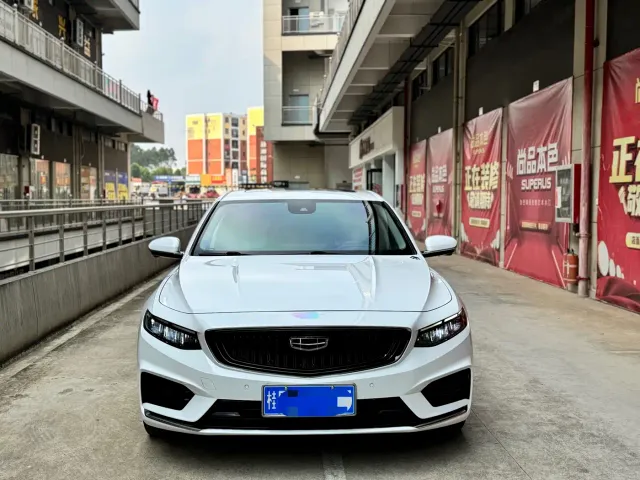 Geely Xingrui — Фото автомобиля 2