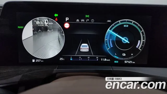 Kia K8 K8 Hybrid — Фото автомобиля 10