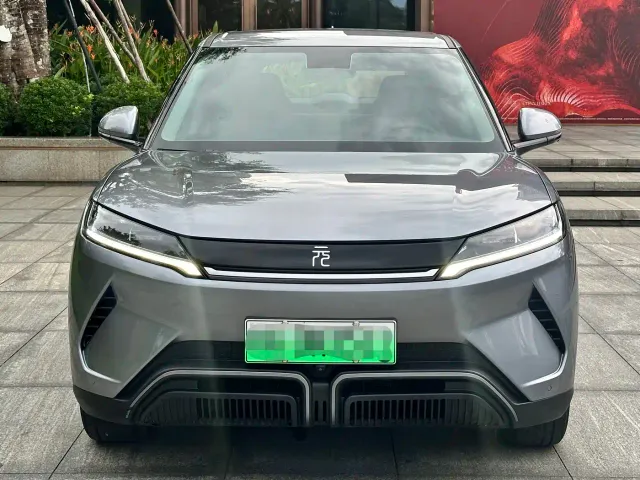 BYD Yuan UP — Фото автомобиля 4