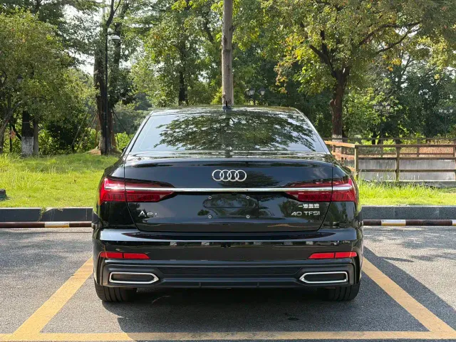 Audi A6L — Фото автомобиля 8