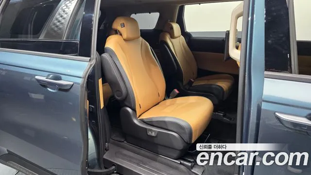 Kia Canival Carnival 4 поколение Бензин 9 мест Noblesse — Фото автомобиля 12