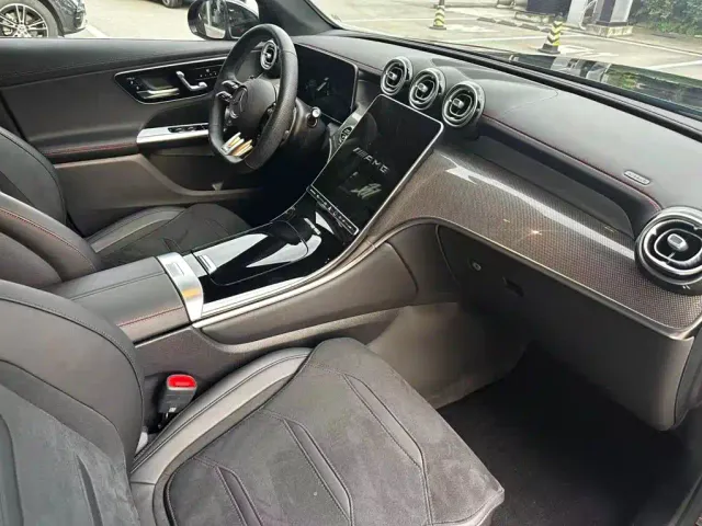 Mercedes-Benz GLC-Class AMG — Фото автомобиля 15