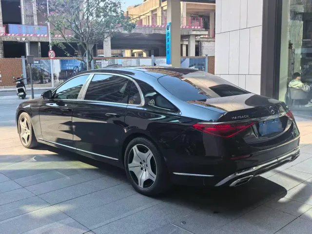 Mercedes-Benz Maybach S-Class — Фото автомобиля 4