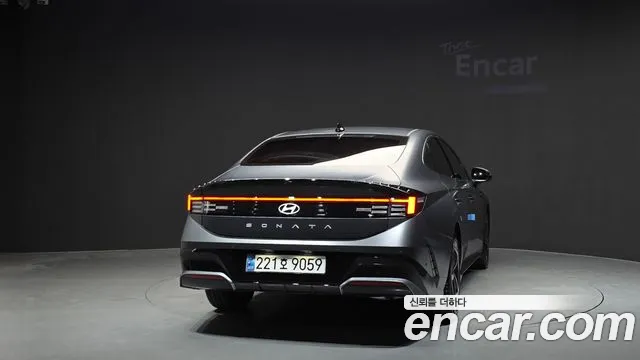Hyundai Sonata DN8 — Фото автомобиля 4
