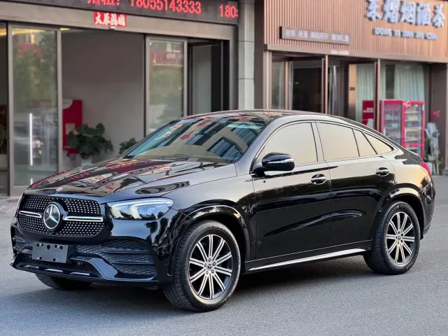 Фотография автомобиля — Mercedes-Benz GLE Coupe