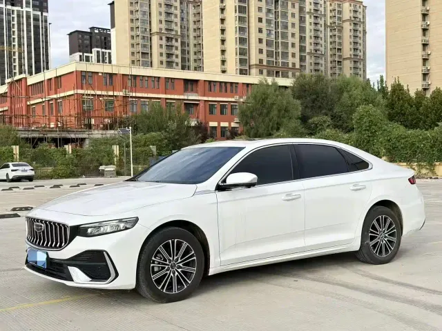 Фотография автомобиля — Geely Xingrui