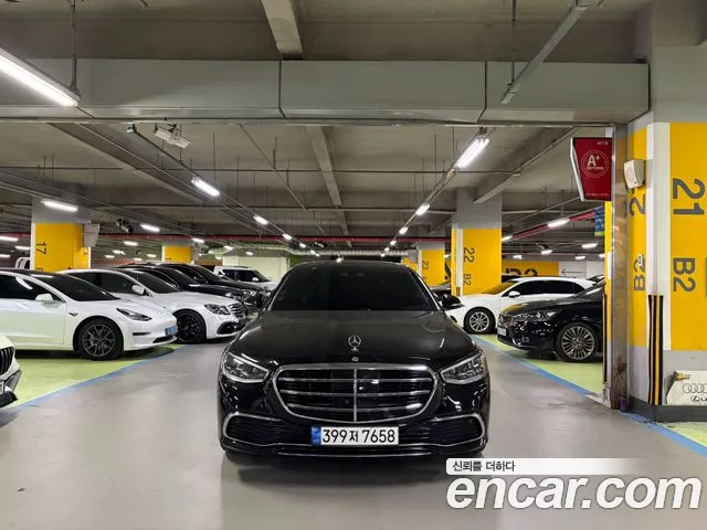Фотография автомобиля — Mercedes-Benz S-Class W223