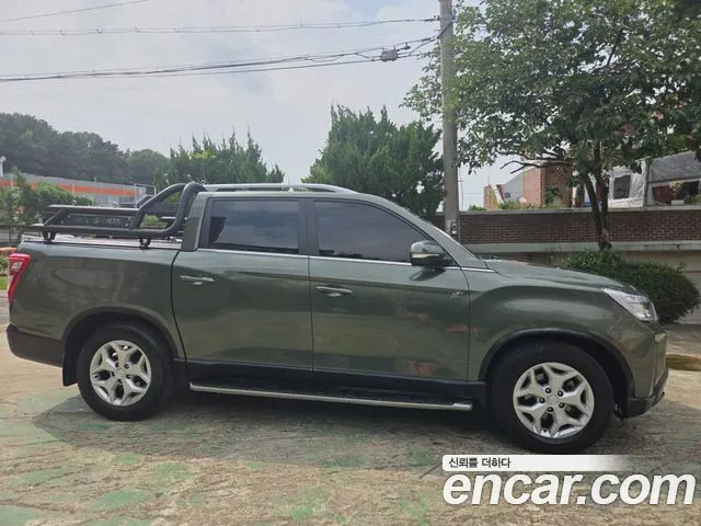 KG_Mobility_Ssangyong Rexton Новый Rexton Sport Дизель 2.2 4WD — Фото автомобиля 6