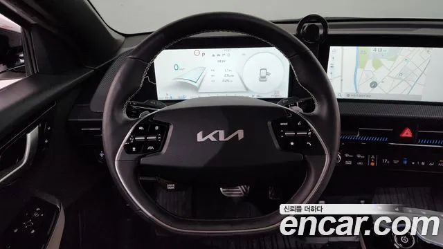 Kia EV6 — Фото автомобиля 12