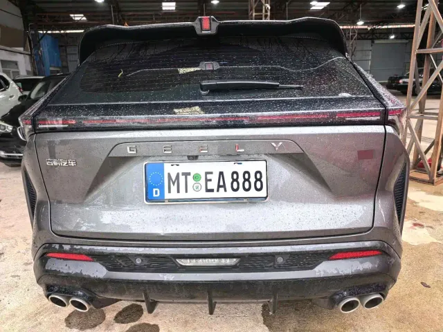 Geely Boyue — Фото автомобиля 8