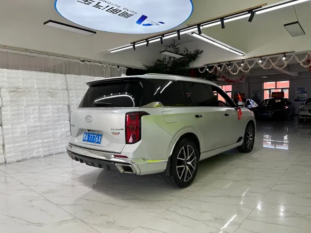 GAC Trumpchi GS8 — Фото автомобиля 4