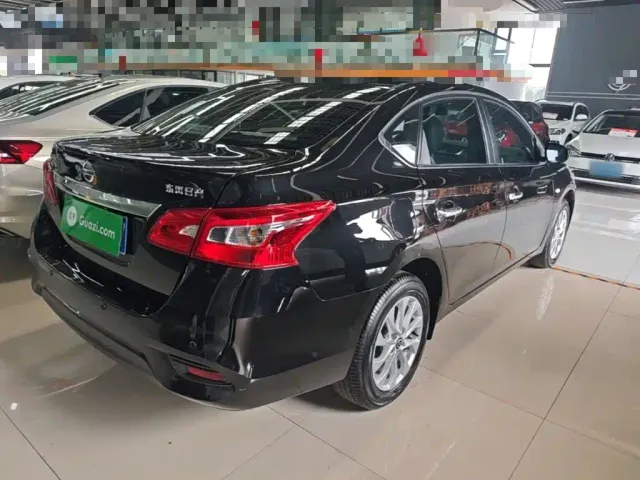 Nissan Sylphy — Фото автомобиля 6