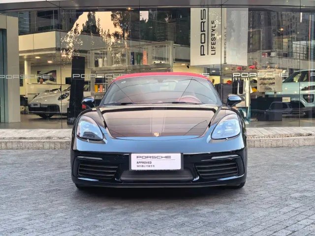 Porsche 718 — Фото автомобиля 4