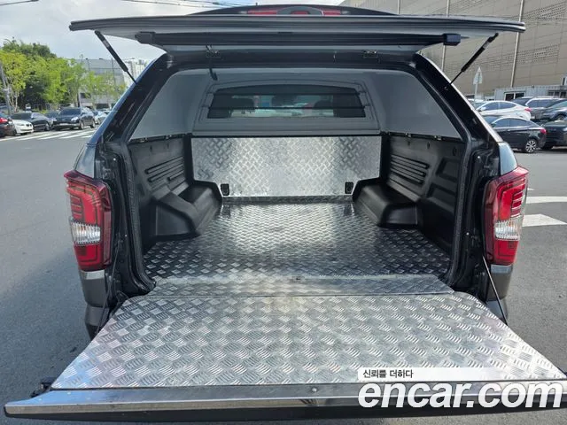 KG_Mobility_Ssangyong Rexton Новый Rexton Sport Khan Дизель 2.2 4WD — Фото автомобиля 14