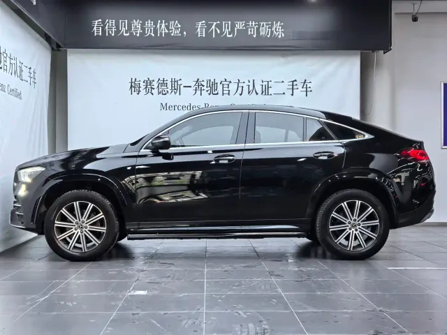 Mercedes-Benz GLE Coupe — Фото автомобиля 2