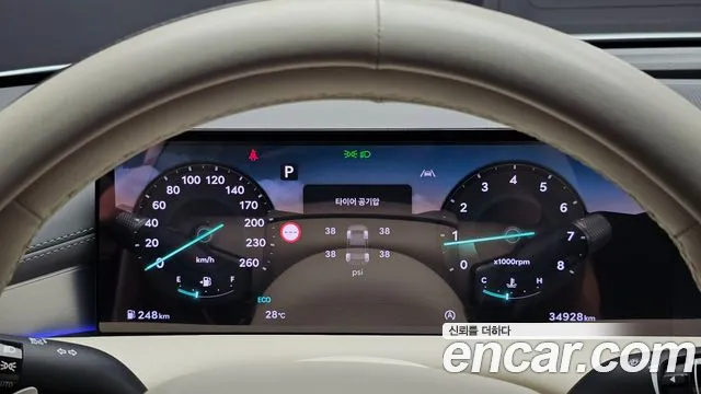 Genesis G80 RG3 — Фото автомобиля 11