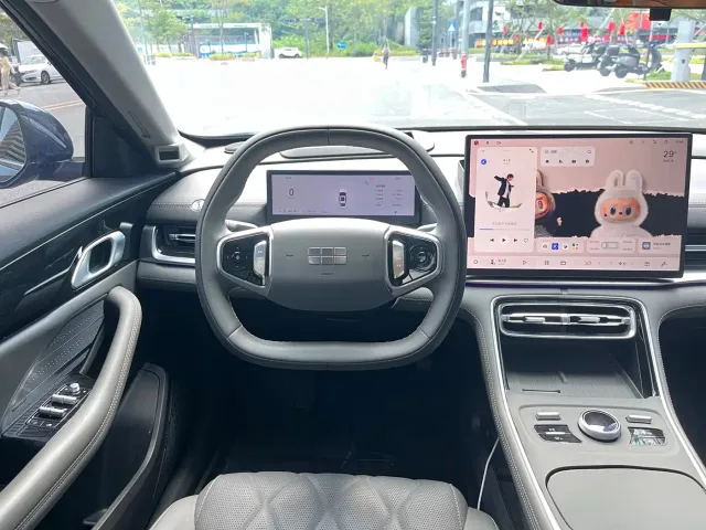 Geely Galaxy A7 — Фото автомобиля 14