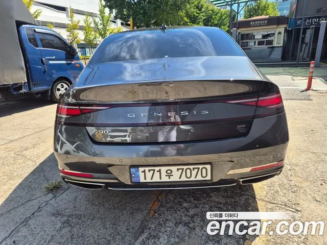 Genesis G90 RS4 — Фото автомобиля 2