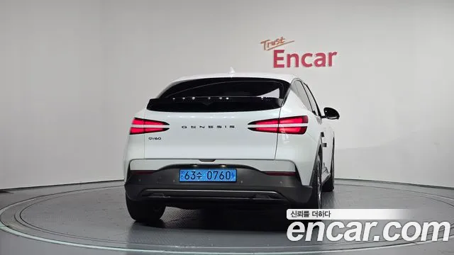 Genesis GV60 — Фото автомобиля 4