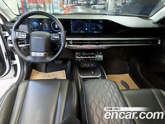 Hyundai Grandeur GN7 — Фото автомобиля 10