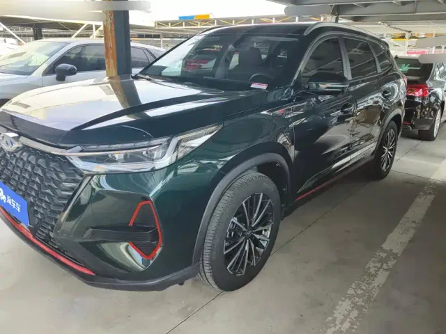 Фотография автомобиля — Chery Tiggo 8 PRO