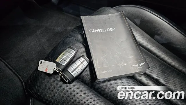 Genesis G80 RG3 — Фото автомобиля 16