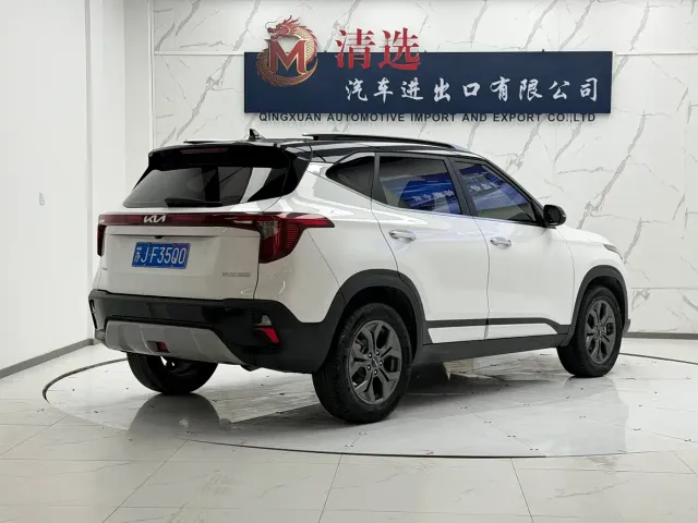 Kia Seltos — Фото автомобиля 6
