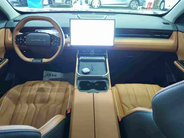 Jetour Dashing — Фото автомобиля 6
