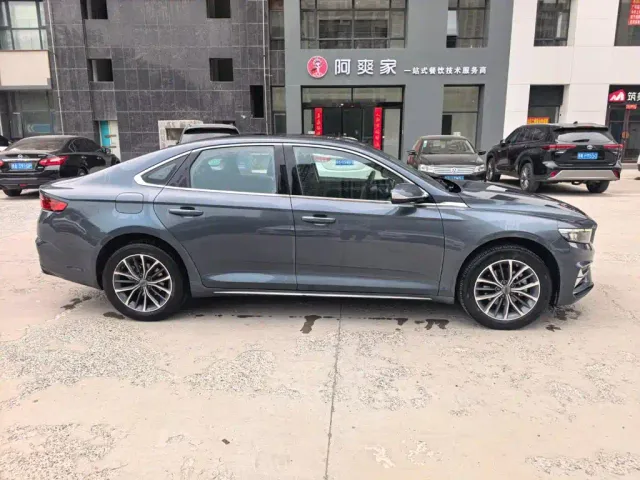Geely Xingrui — Фото автомобиля 12