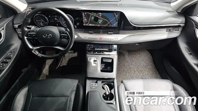 Hyundai Grandeur Grandeur (New) — Фото автомобиля 9