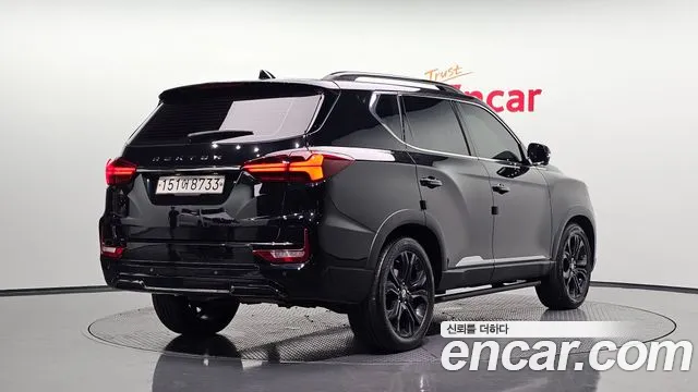 KGM Rexton Rexton (New) — Фото автомобиля 2