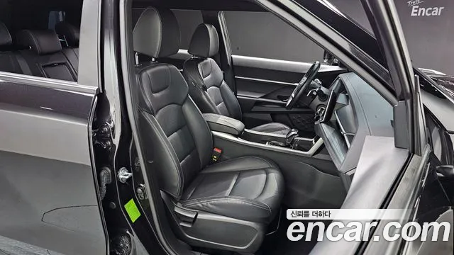 KG_Mobility_Ssangyong Torres Torres Бензин 1.5 2WD — Фото автомобиля 10